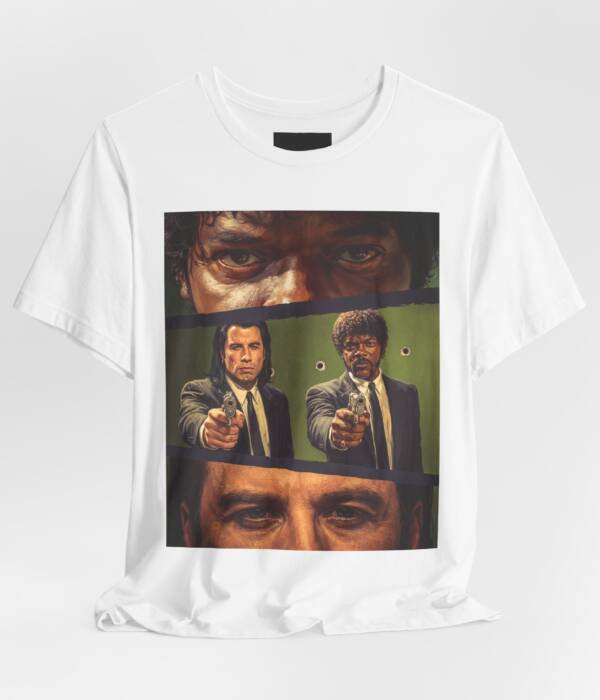 NoCtrl Collective – “Trigger Frames” Crime Icon Tee | Pulp Fiction Tee