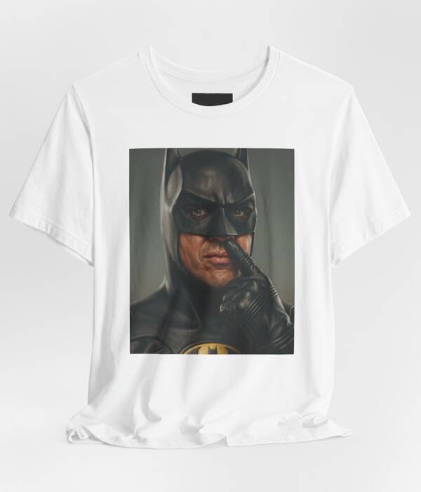 NoCtrl Collective – “Caught in the Cowl” Dark Humor Tee | Batman Returns Tribute Tee