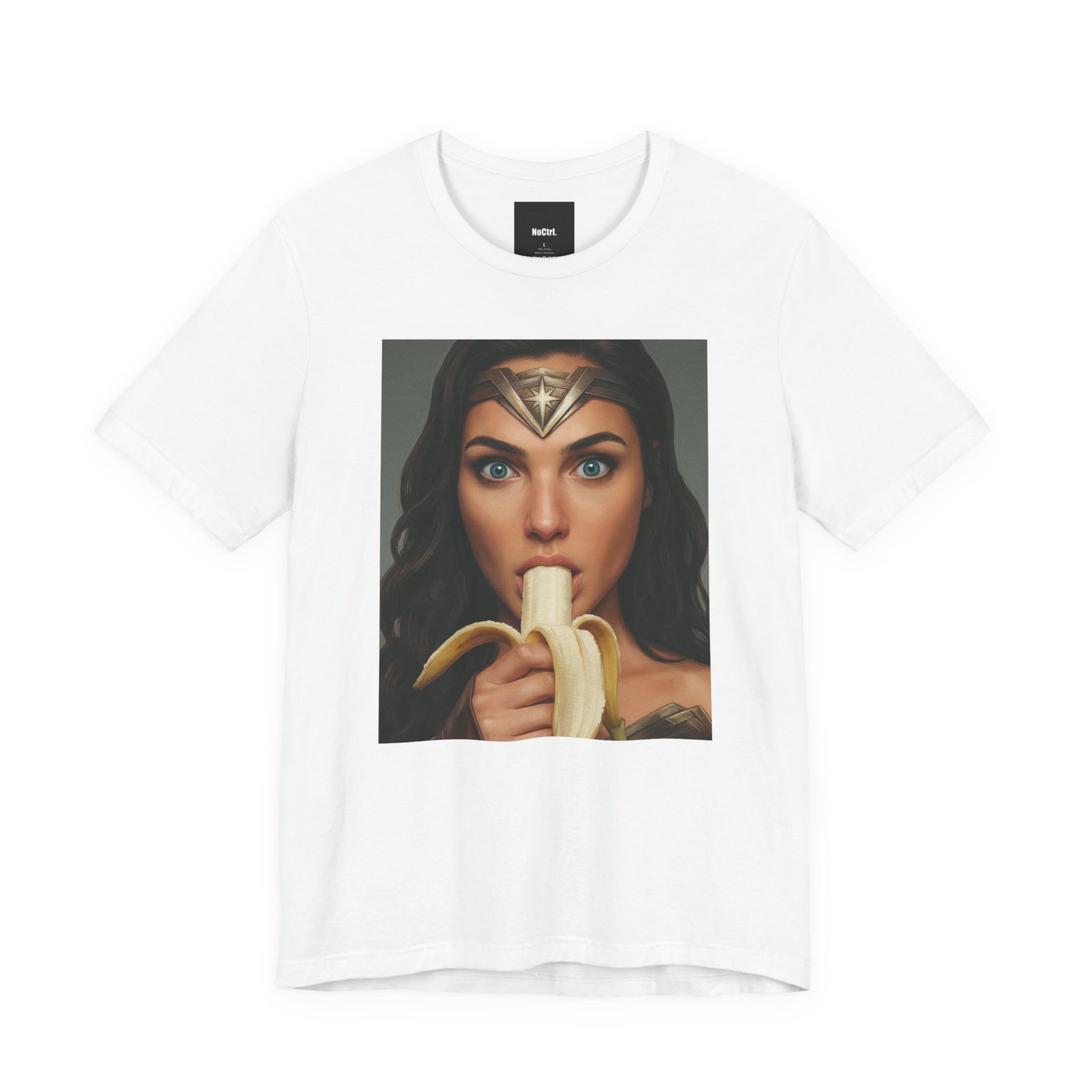 NoCtrl Collective – “Golden Resolve” Warrior Icon Tee | Wonder Woman - Image 3