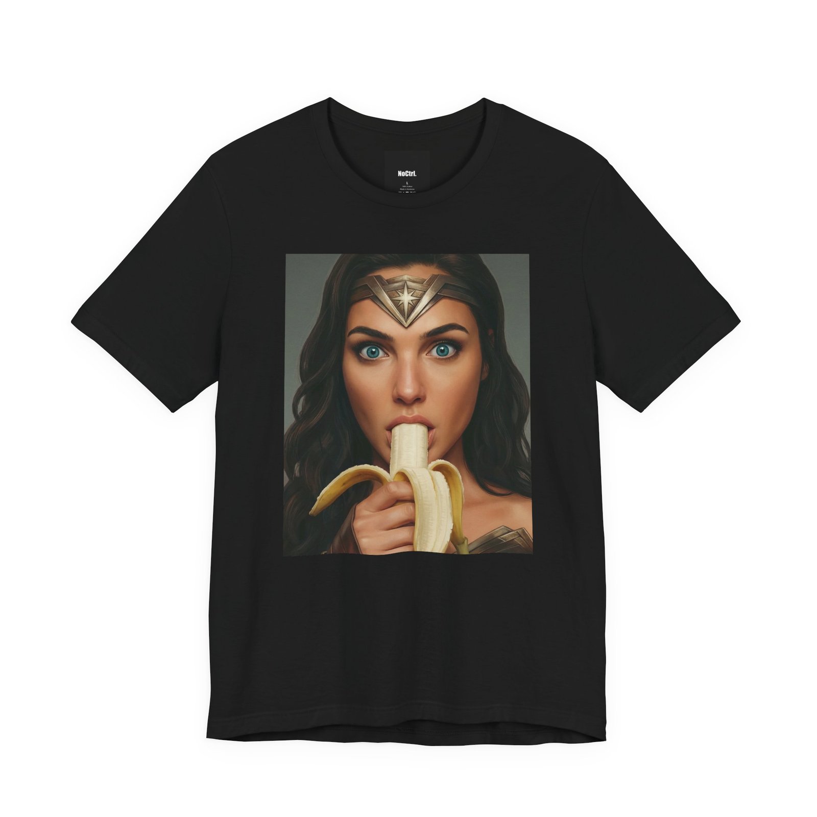 NoCtrl Collective – “Golden Resolve” Warrior Icon Tee | Wonder Woman - Image 6