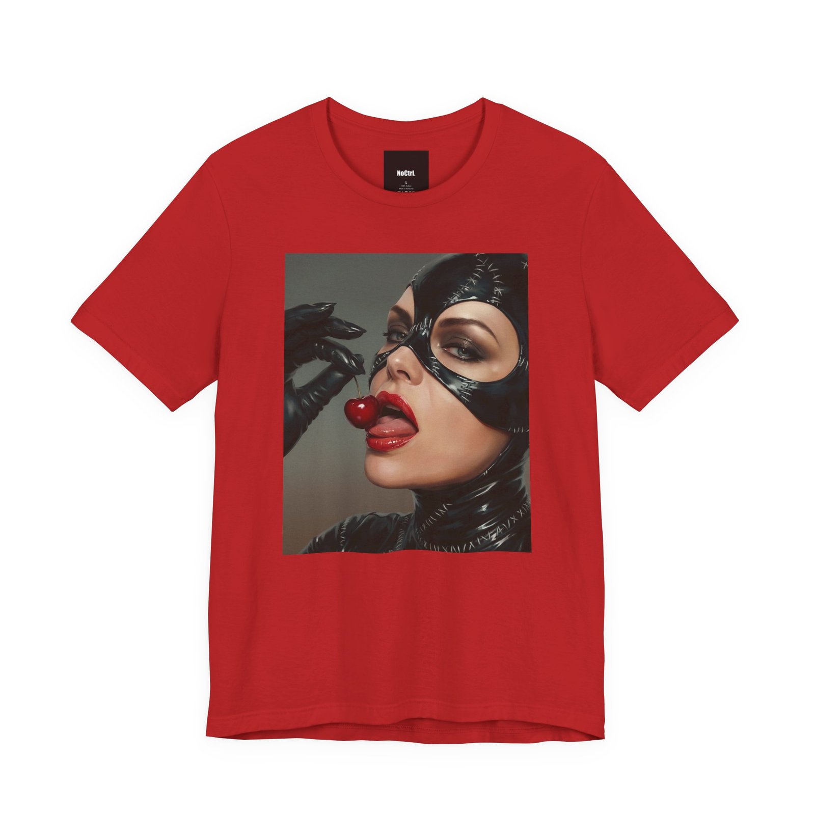 NoCtrl Collective – “Cherry Trouble” Rebel Cat Tee - Image 9