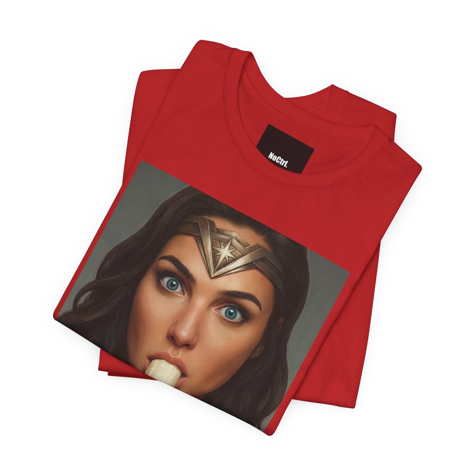 NoCtrl Collective – “Golden Resolve” Warrior Icon Tee | Wonder Woman - Image 8