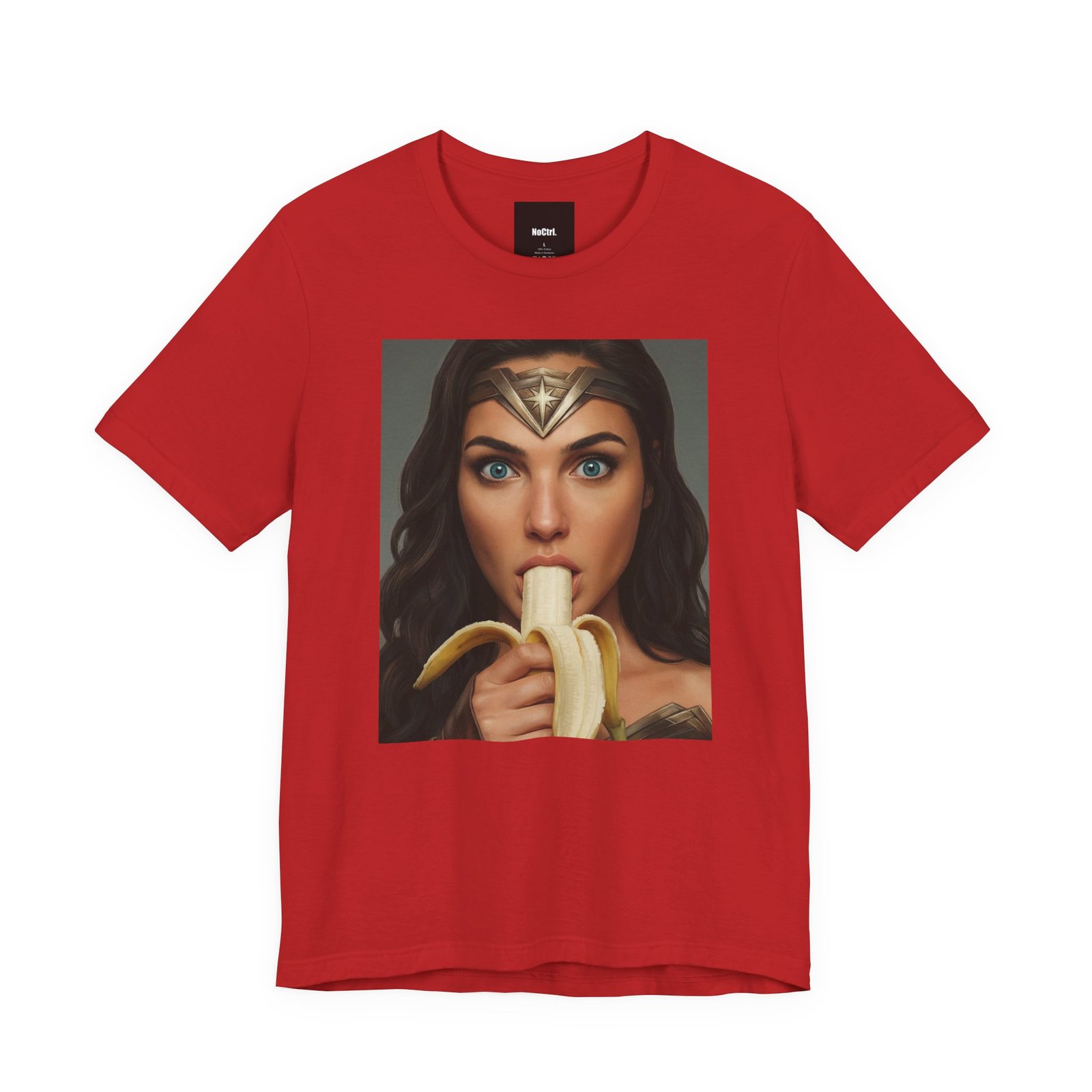 NoCtrl Collective – “Golden Resolve” Warrior Icon Tee | Wonder Woman - Image 9