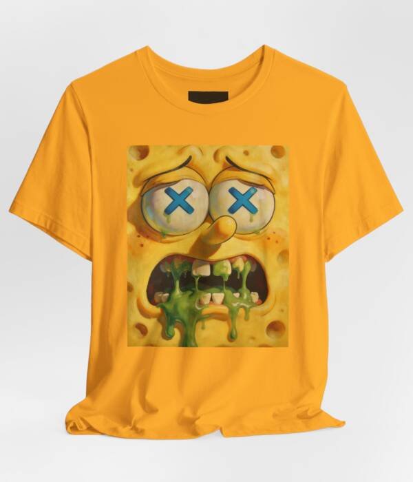 NoCtrl Collective – “Brain Melt” Chaos Cartoon Tee | Spongebob Tee