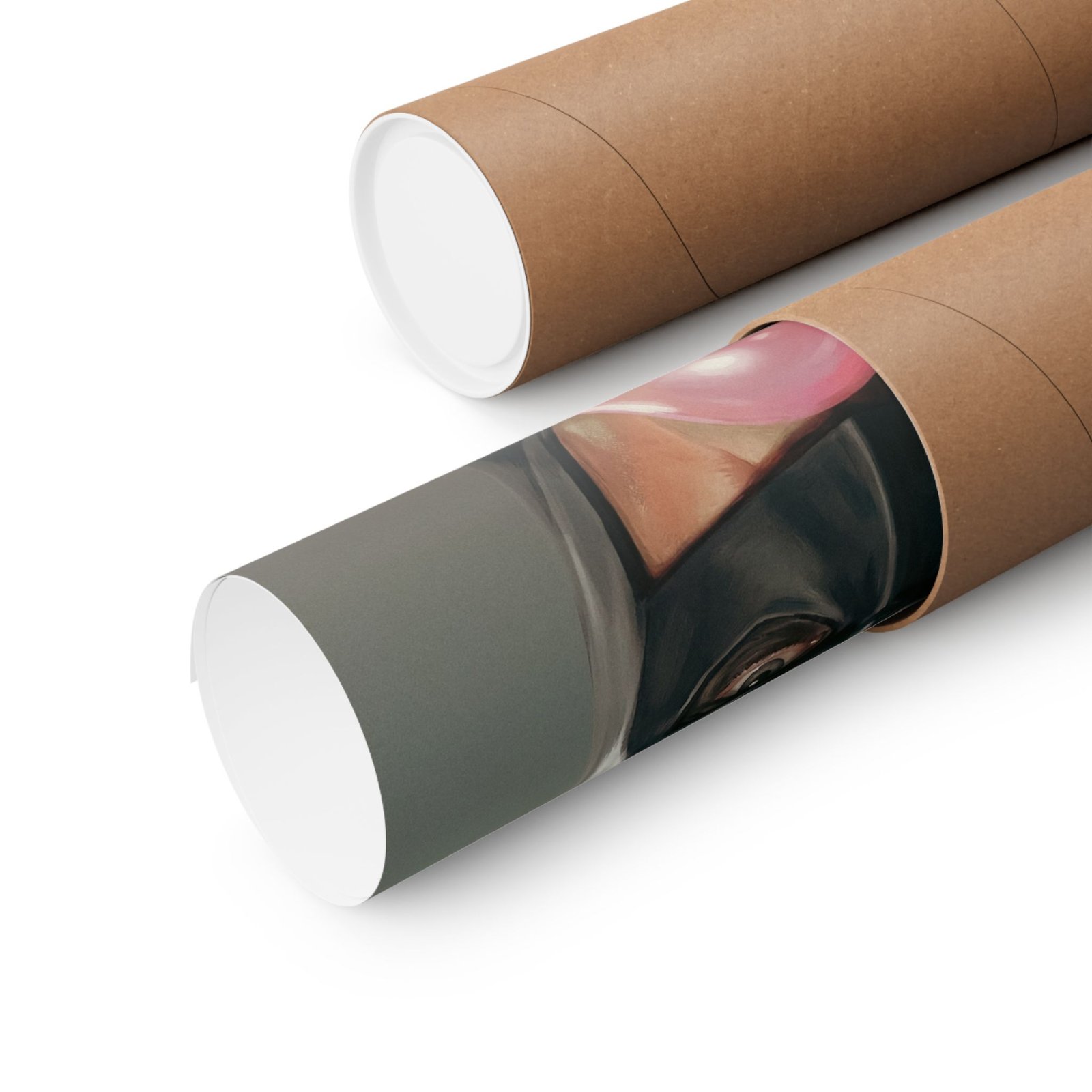 Silent Guardian – Bubblegum Noir Poster | Batman Tribute - Image 2