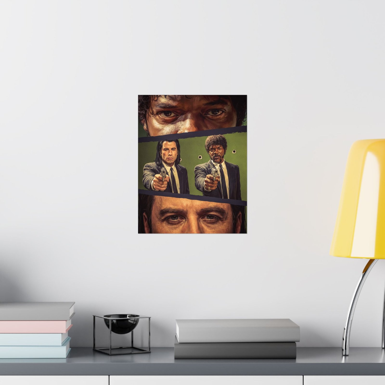 Trigger Frames – Crime Icon Poster | Pulp Fiction | Cult Movie Poster - Image 9