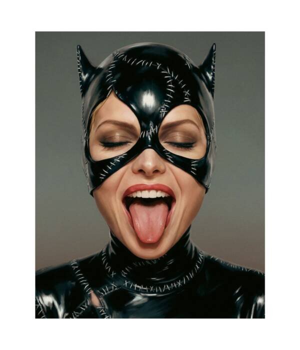 Rebel Mischief – Femme Rogue Poster | Batman Returns Tribute