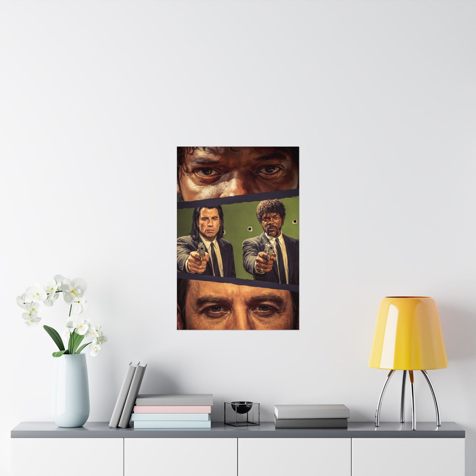 Trigger Frames – Crime Icon Poster | Pulp Fiction | Cult Movie Poster - Image 21