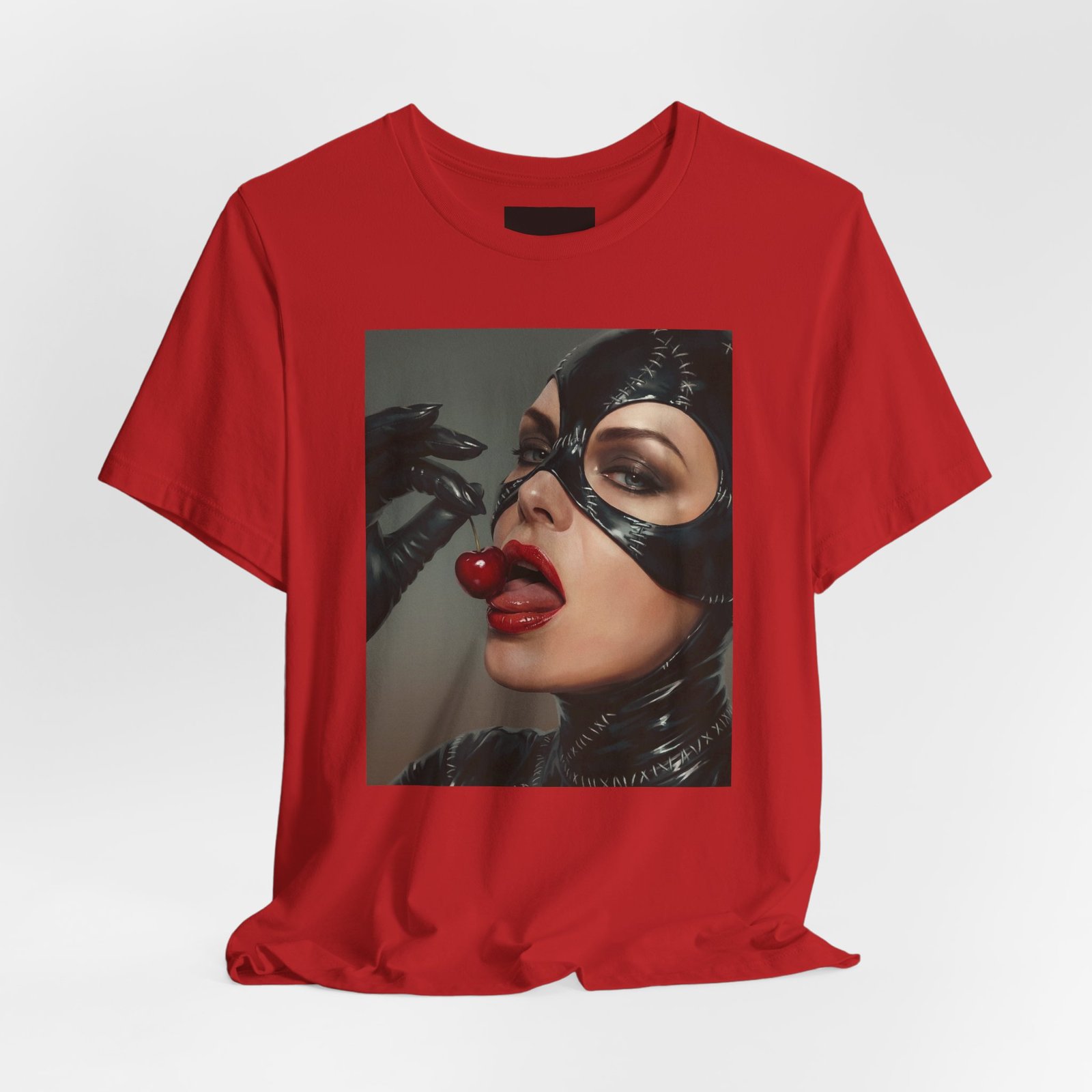 NoCtrl Collective – “Cherry Trouble” Rebel Cat Tee - Image 7