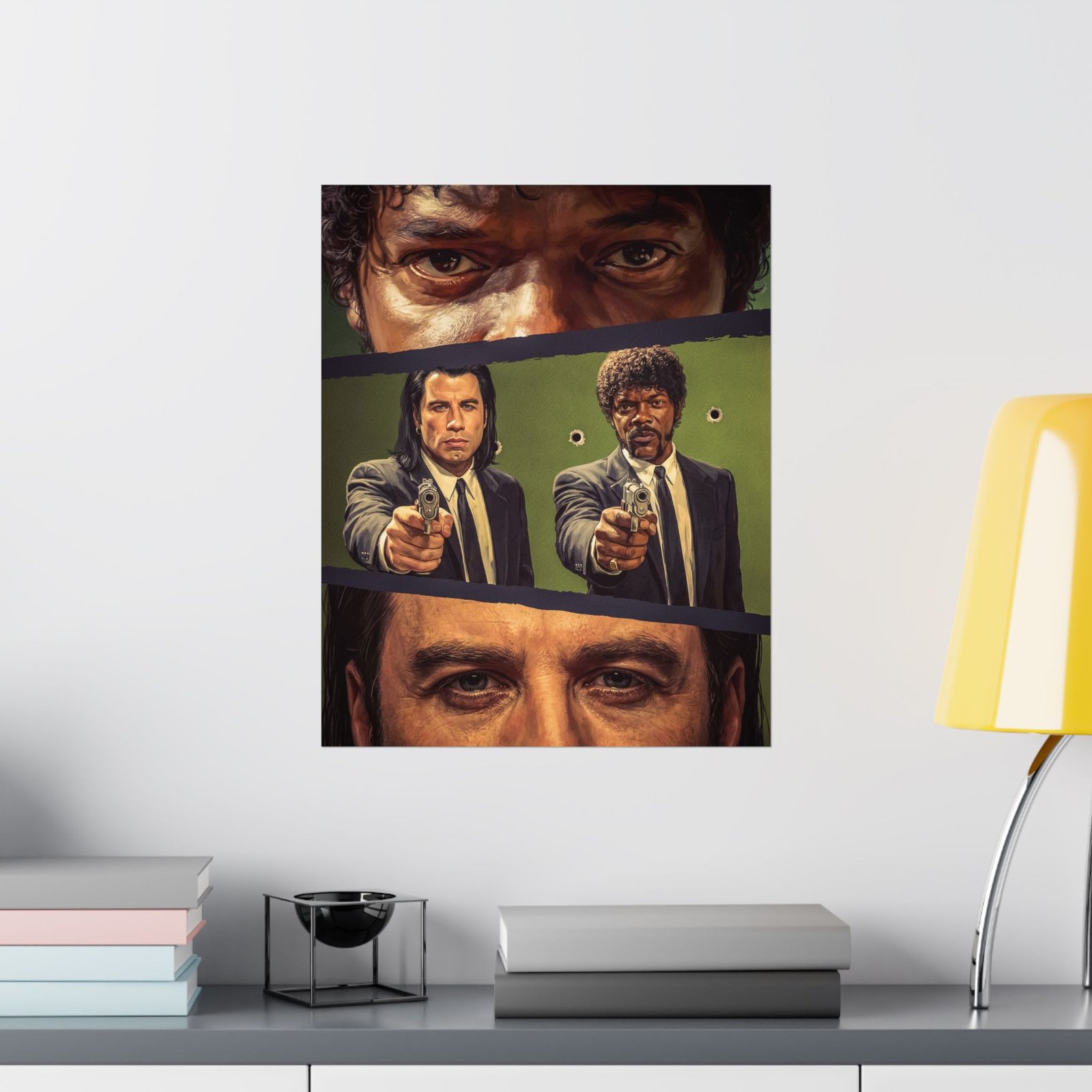 Trigger Frames – Crime Icon Poster | Pulp Fiction | Cult Movie Poster - Image 6