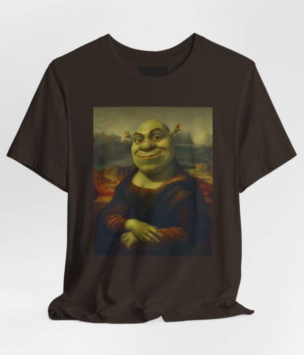 NoCtrl Collective – “Ogre Lisa” Renaissance Chaos Tee