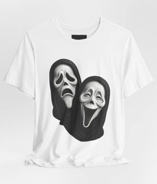 NoCtrl Collective – “Laugh Now, Scream Later” Mask Tee