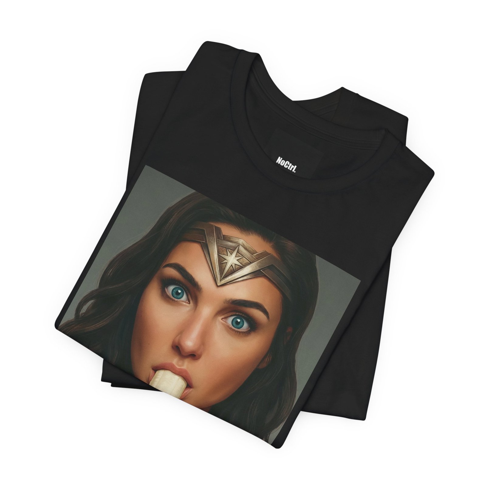 NoCtrl Collective – “Golden Resolve” Warrior Icon Tee | Wonder Woman - Image 5