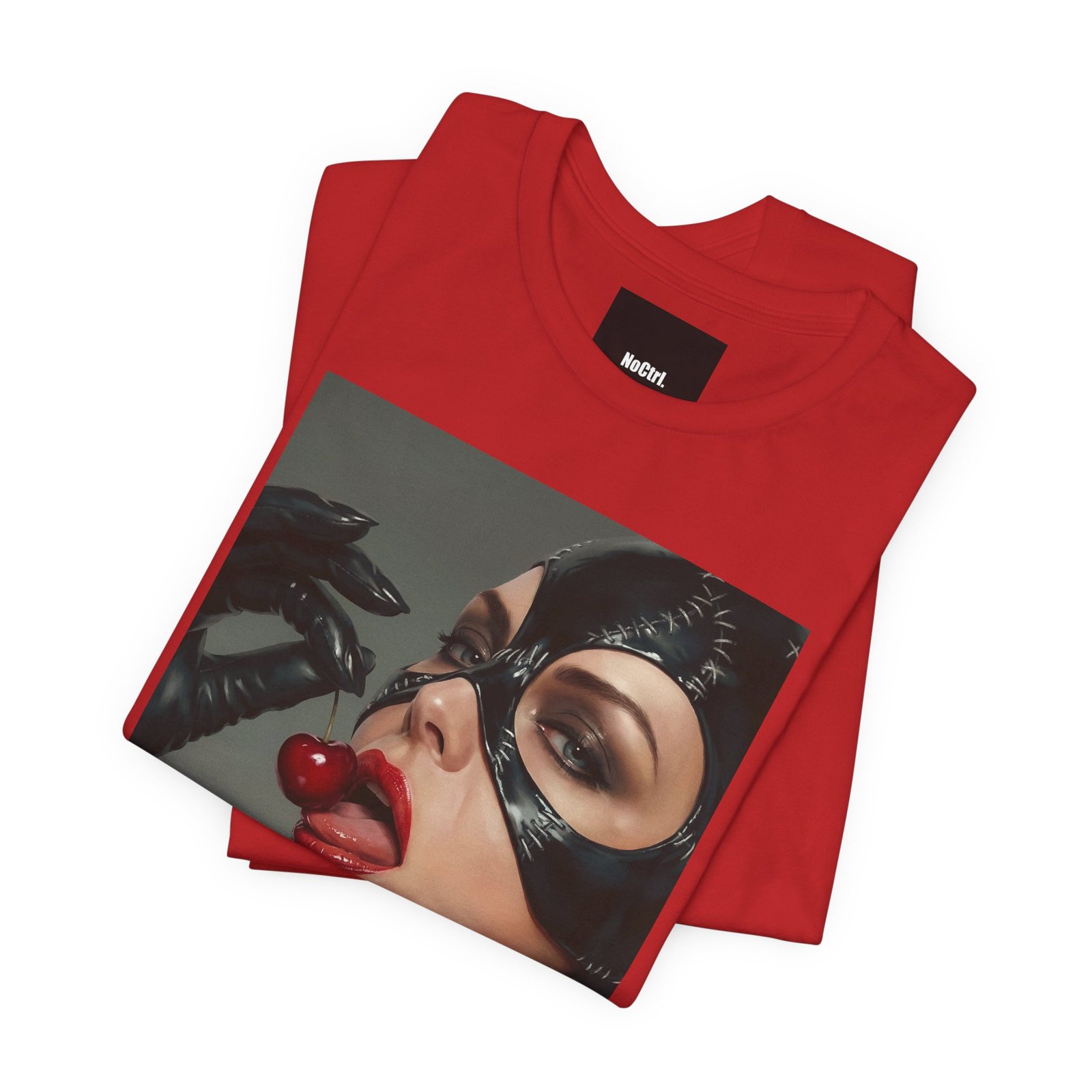 NoCtrl Collective – “Cherry Trouble” Rebel Cat Tee - Image 8
