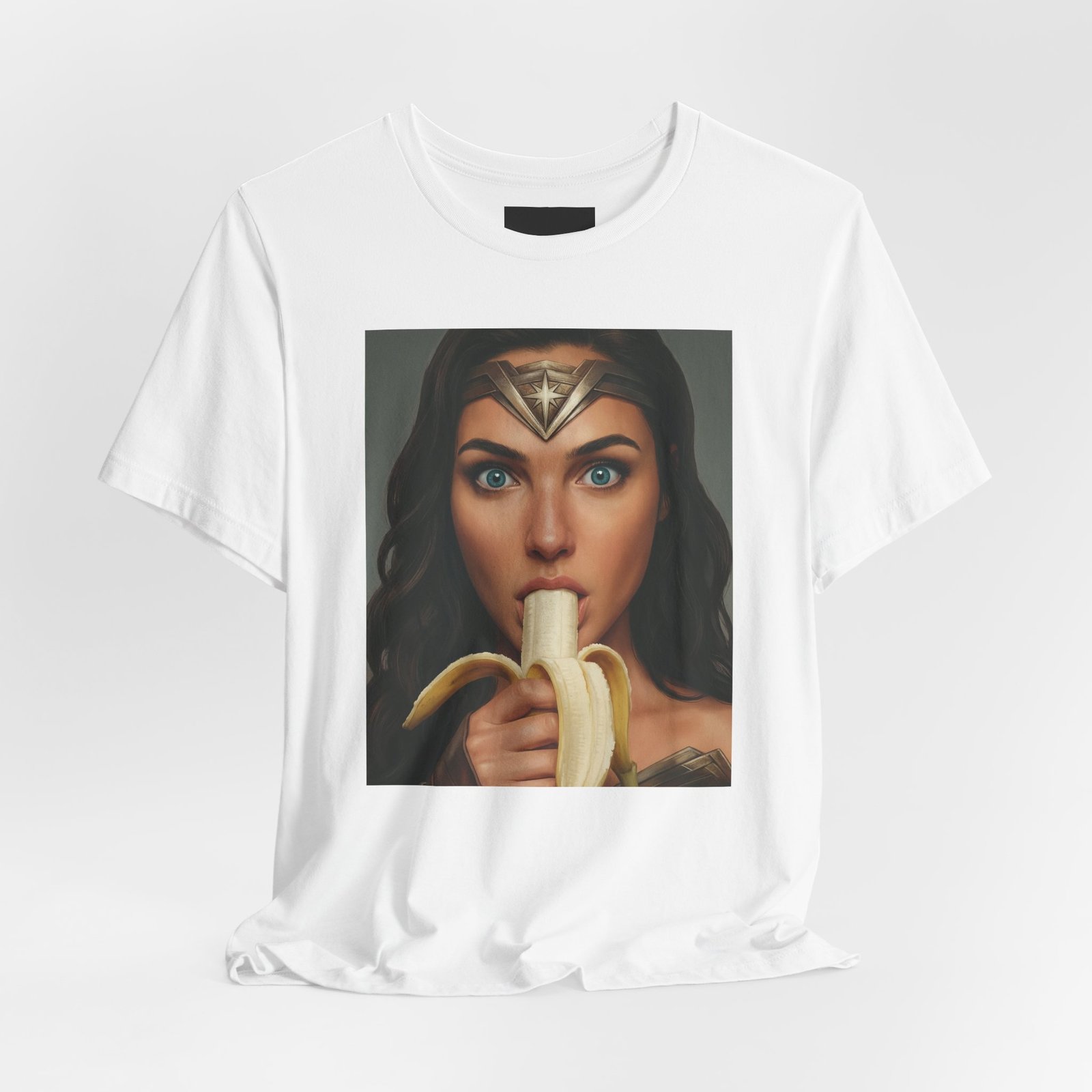 NoCtrl Collective – “Golden Resolve” Warrior Icon Tee | Wonder Woman