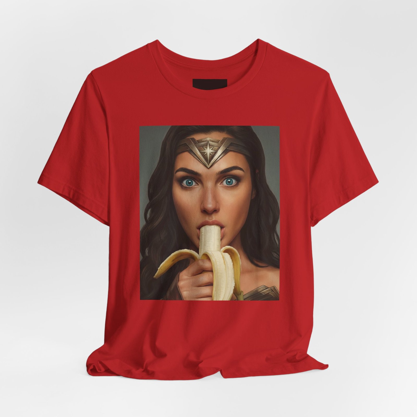NoCtrl Collective – “Golden Resolve” Warrior Icon Tee | Wonder Woman - Image 7