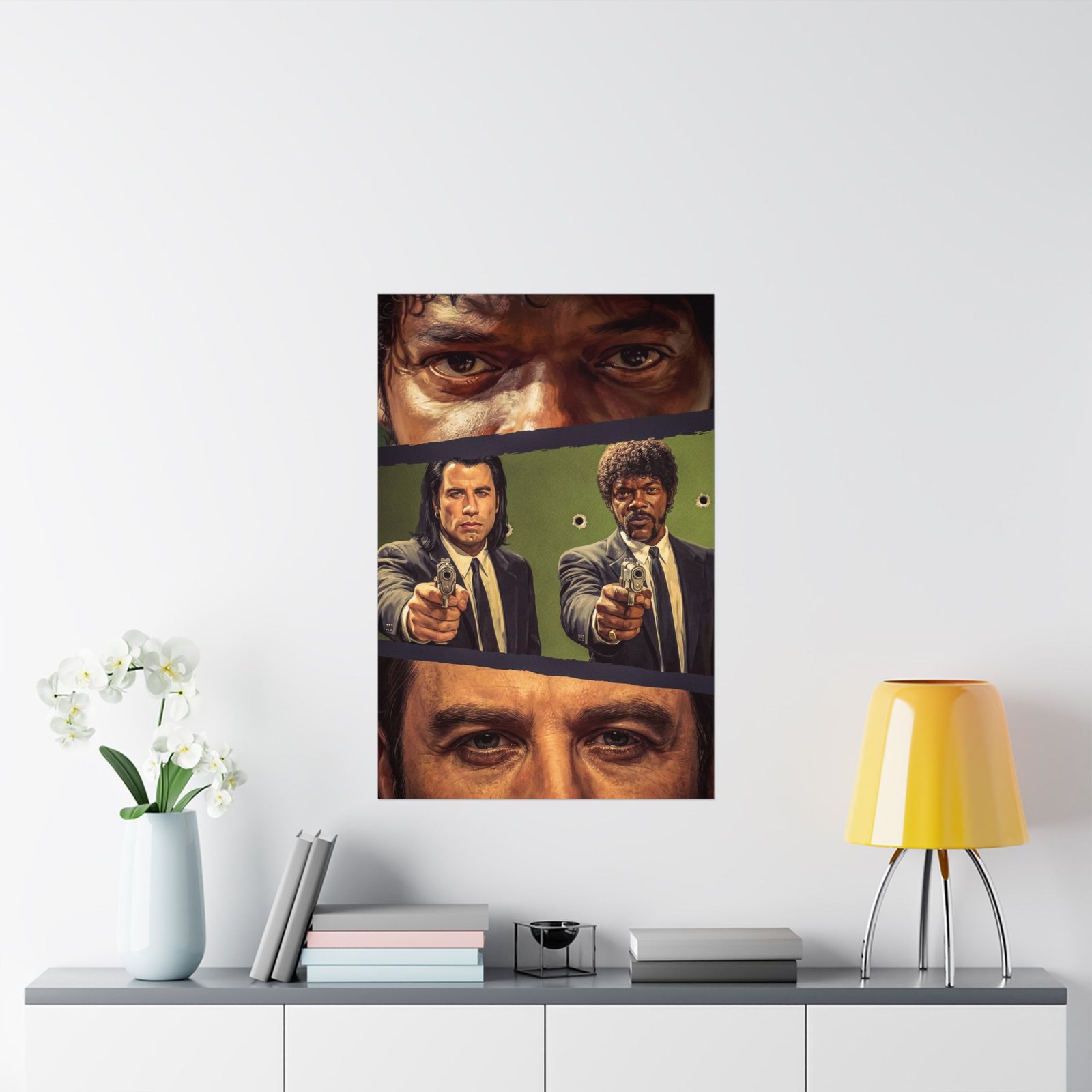 Trigger Frames – Crime Icon Poster | Pulp Fiction | Cult Movie Poster - Image 24