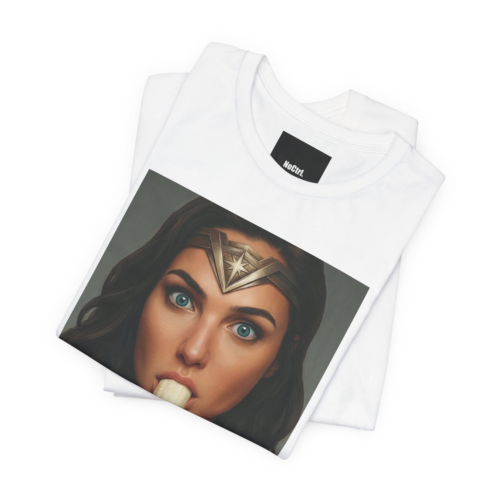 NoCtrl Collective – “Golden Resolve” Warrior Icon Tee | Wonder Woman - Image 2