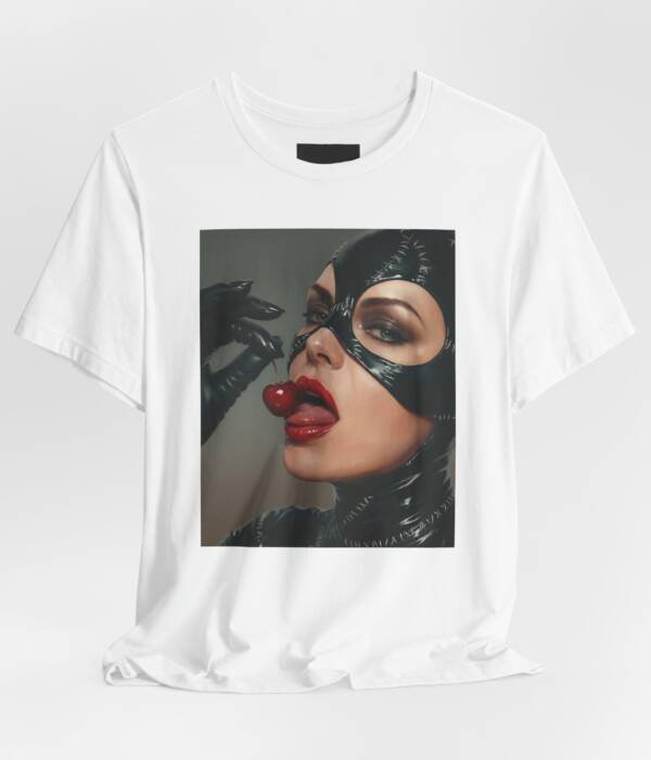 NoCtrl Collective – “Cherry Trouble” Rebel Cat Tee