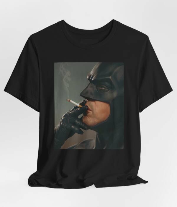 NoCtrl Collective – Midnight Vigil Dark Hero Tee | Batman Returns Tribute Tee