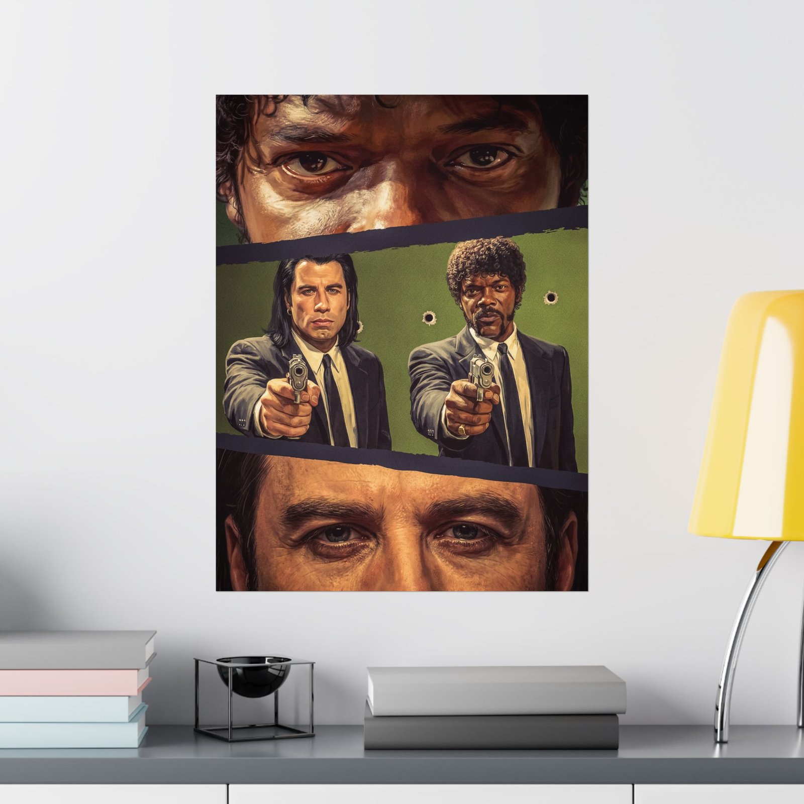 Trigger Frames – Crime Icon Poster | Pulp Fiction | Cult Movie Poster - Image 18