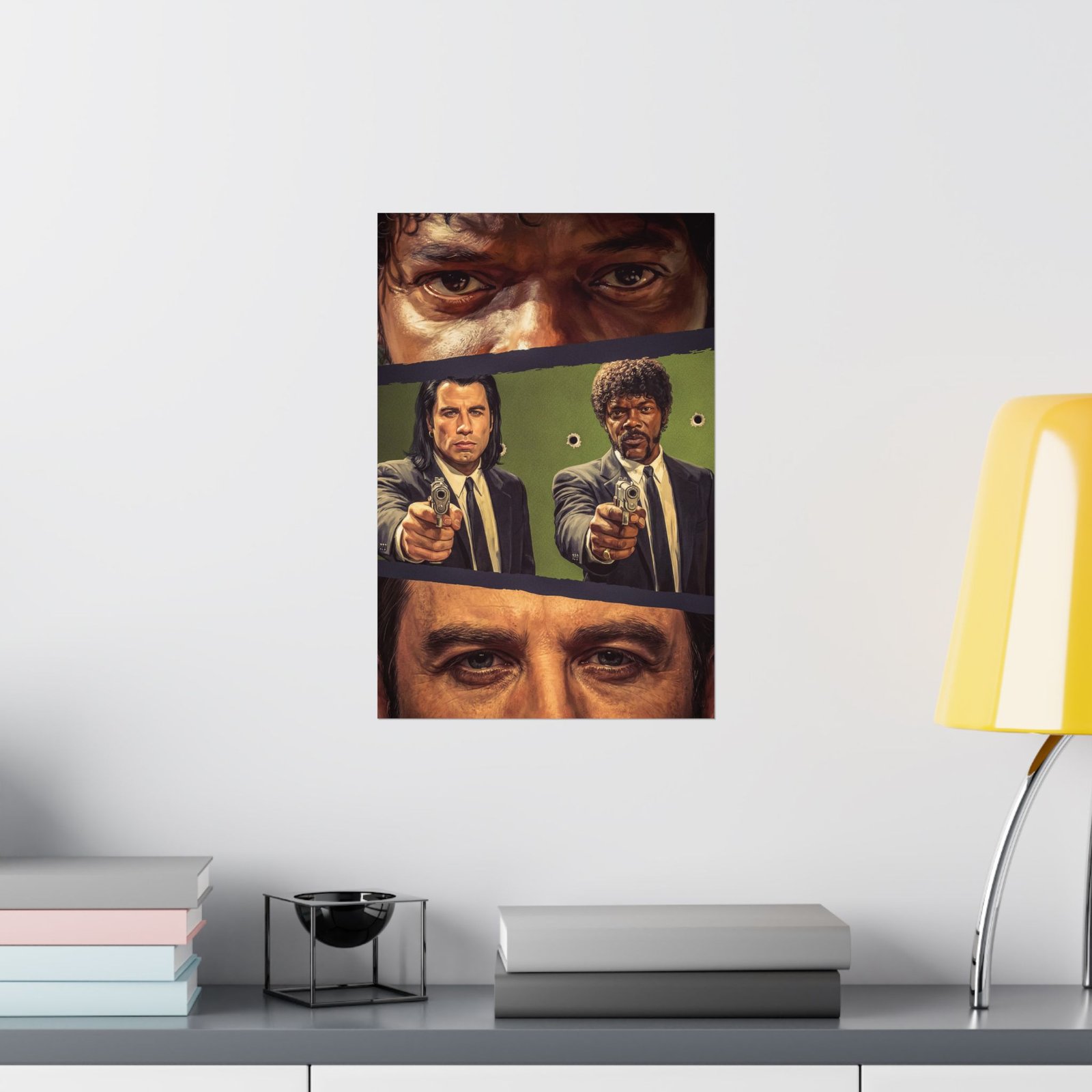 Trigger Frames – Crime Icon Poster | Pulp Fiction | Cult Movie Poster - Image 15