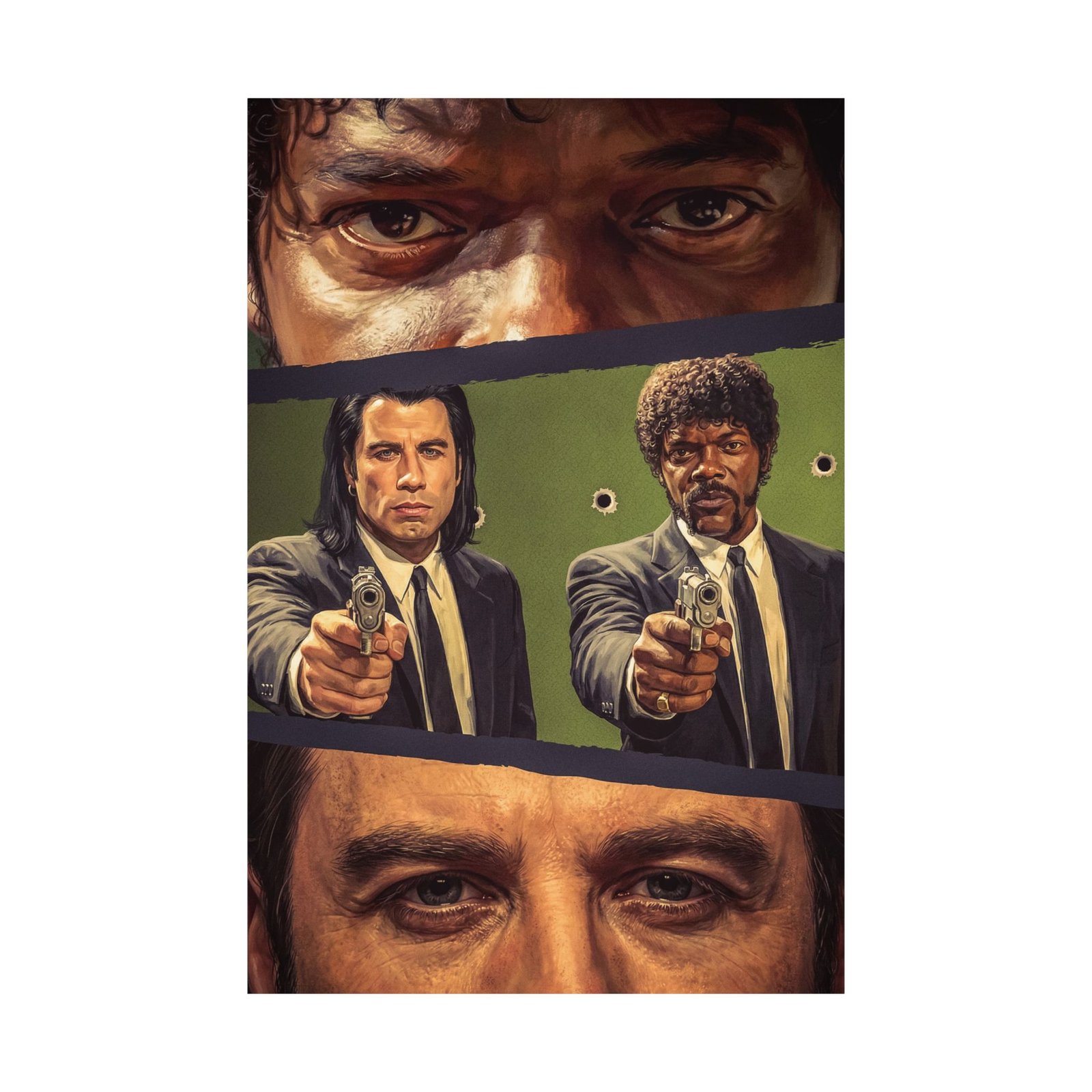 Trigger Frames – Crime Icon Poster | Pulp Fiction | Cult Movie Poster - Image 19