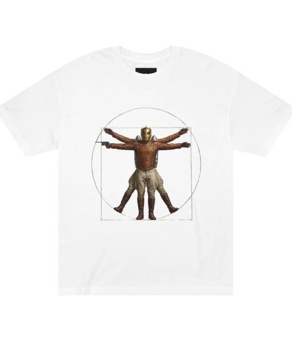 The Rocketeer – Vitruvian Flight Tee