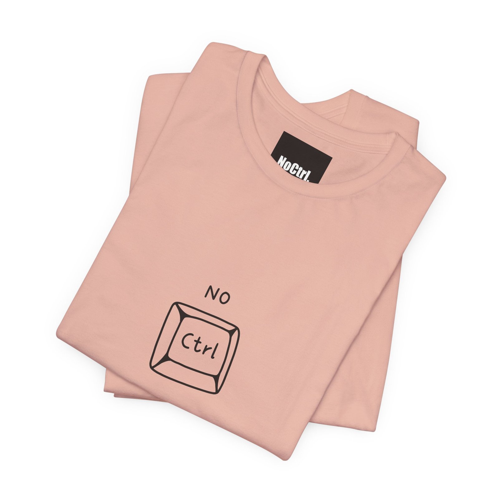 NO CTRL — Minimalist Graphic Tee - Image 22