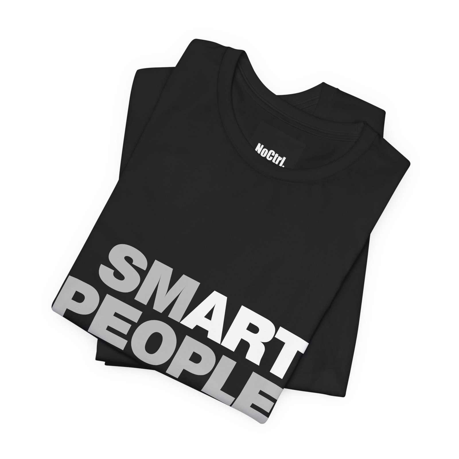 SMART PEOPLE CREATE — Minimalist Statement Tee - Image 6