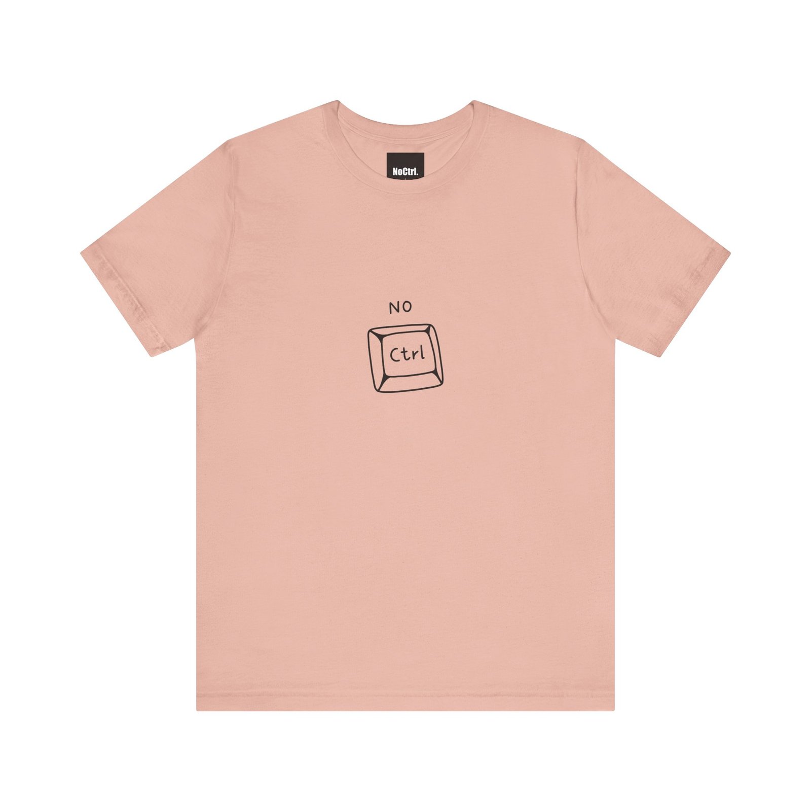 NO CTRL — Minimalist Graphic Tee - Image 23