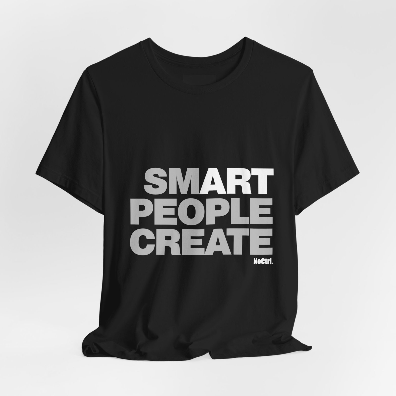 SMART PEOPLE CREATE — Minimalist Statement Tee - Image 5
