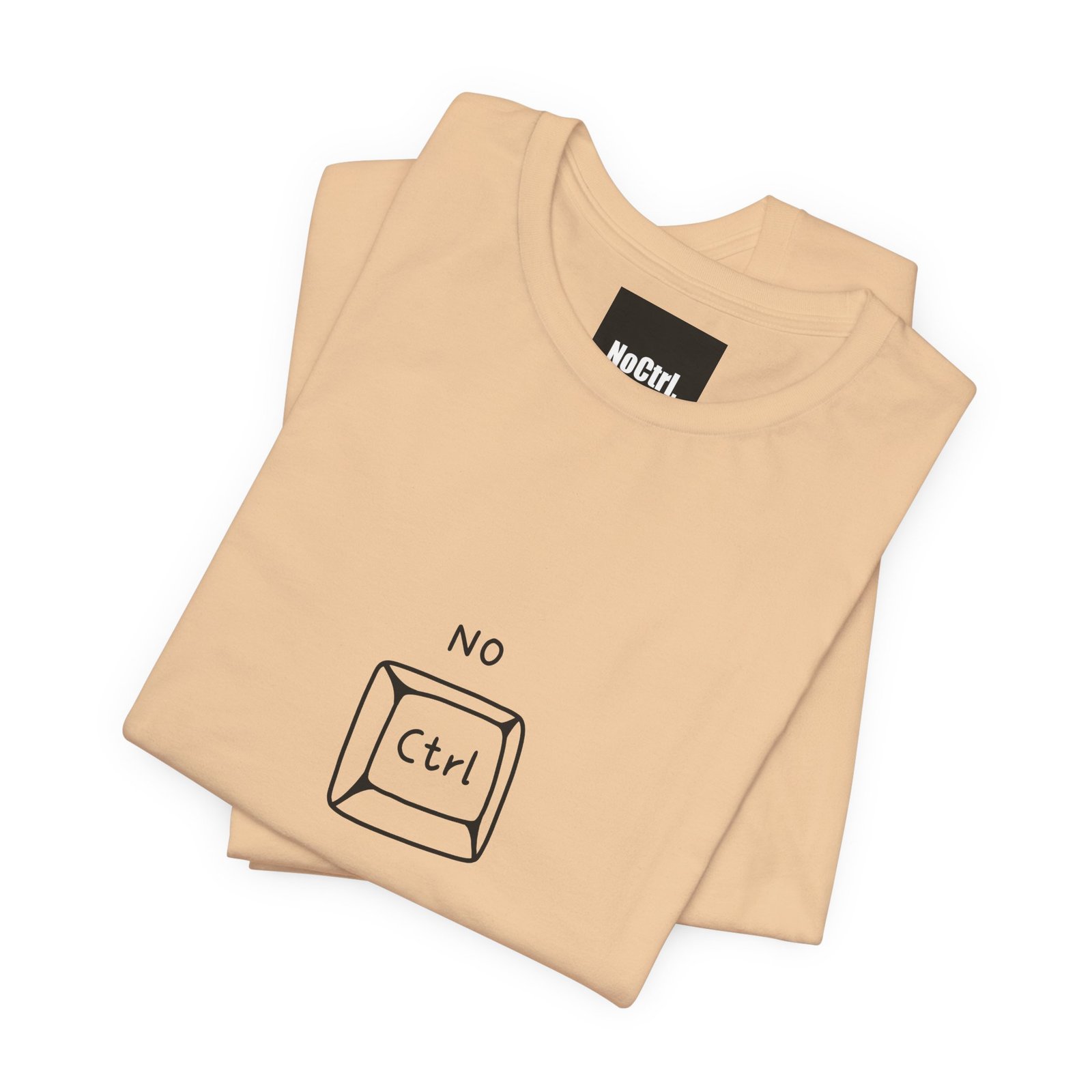 NO CTRL — Minimalist Graphic Tee - Image 6