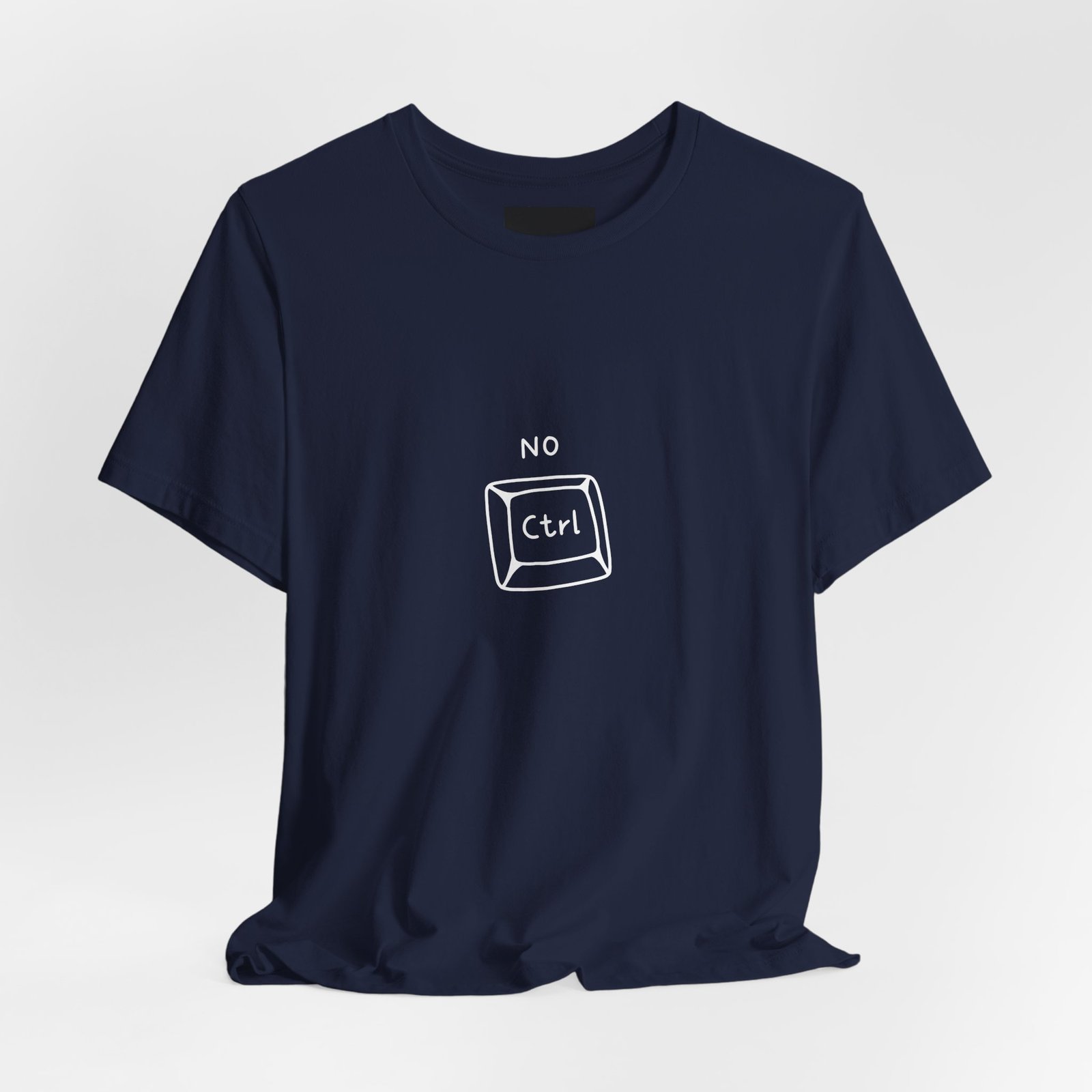 NO CTRL — Minimalist Graphic Tee - Image 13