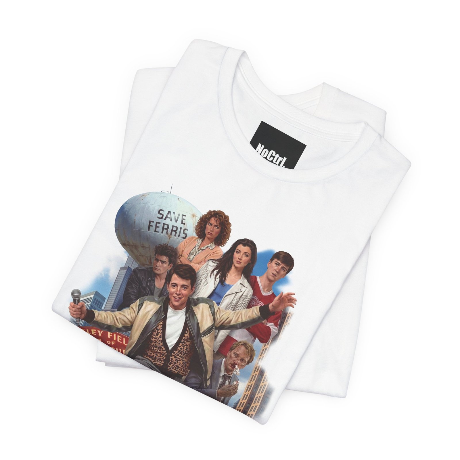 Ferris Bueller’s Day Off – “Save Ferris” Tee - Image 3
