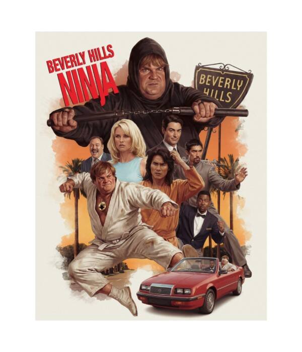 Beverly Hills Ninja – Chaos in the Hills Print