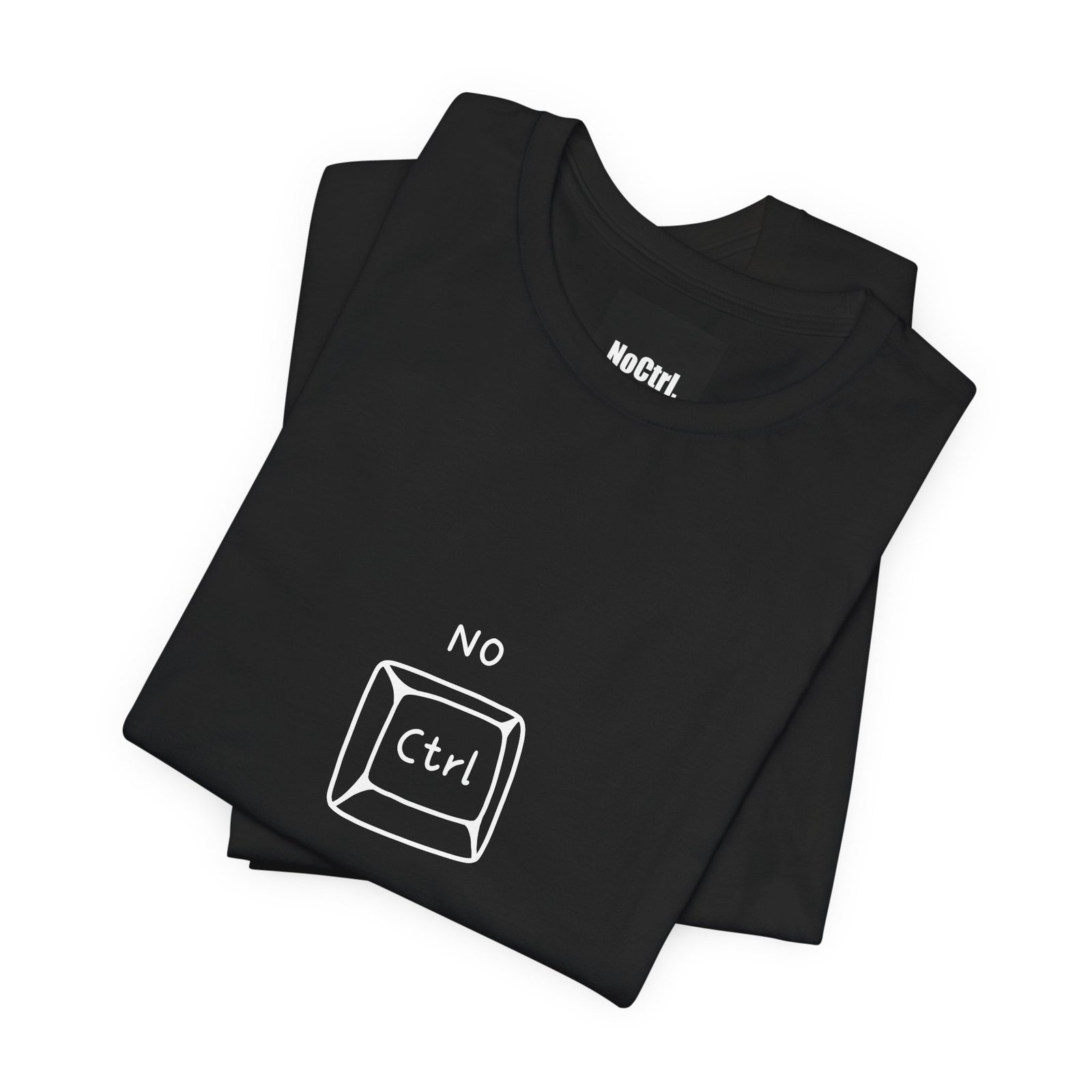 NO CTRL — Minimalist Graphic Tee - Image 2