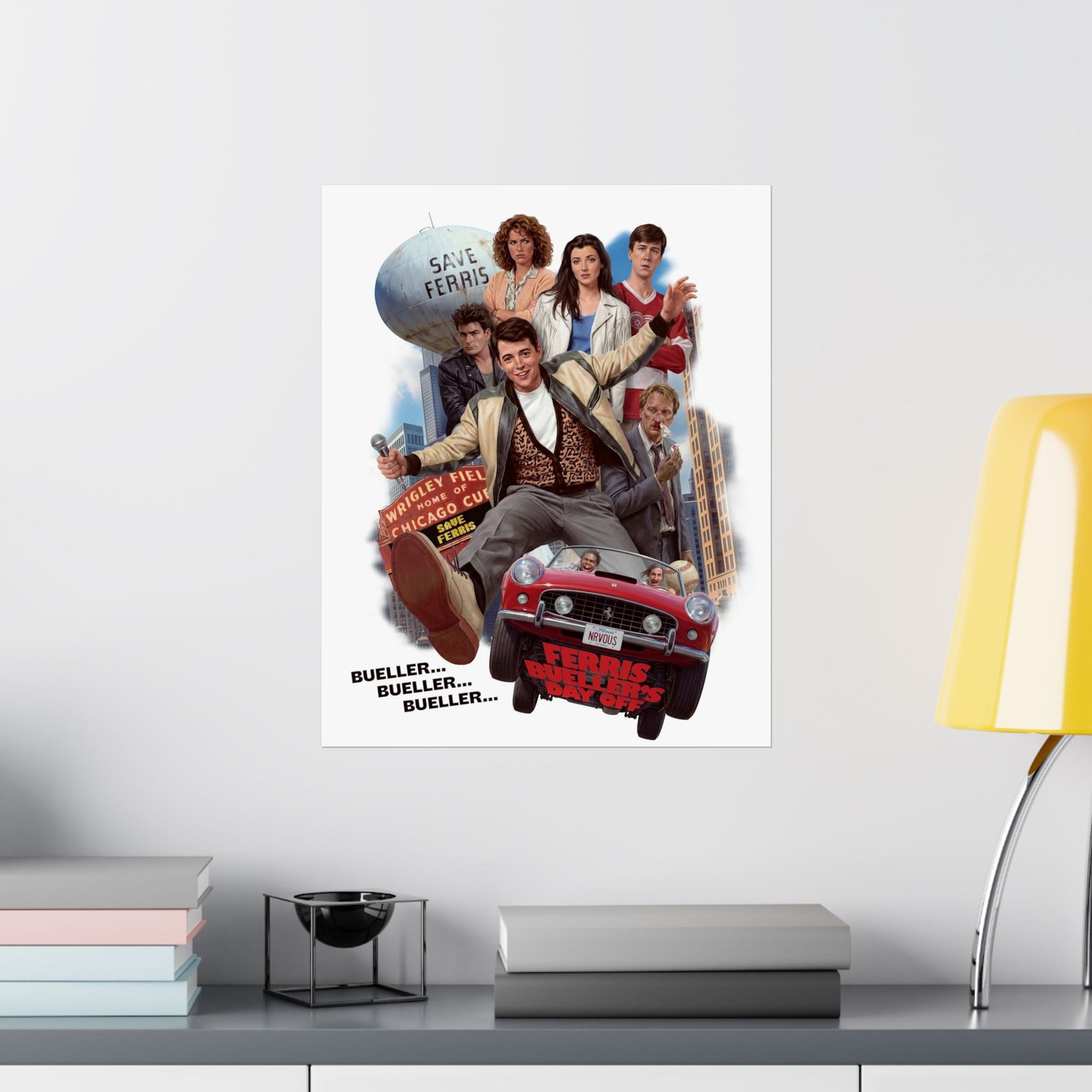 Ferris Bueller’s Day Off – Life Moves Pretty Fast - Image 3