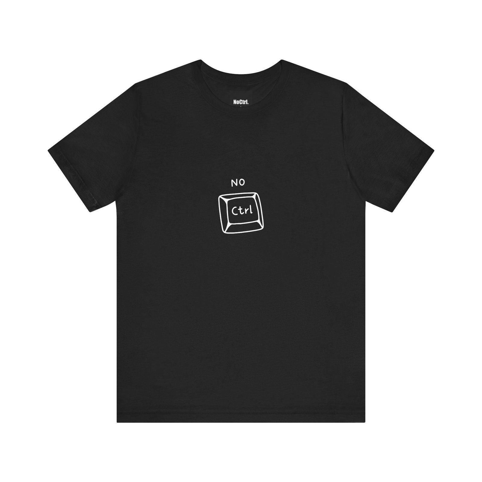 NO CTRL — Minimalist Graphic Tee - Image 3