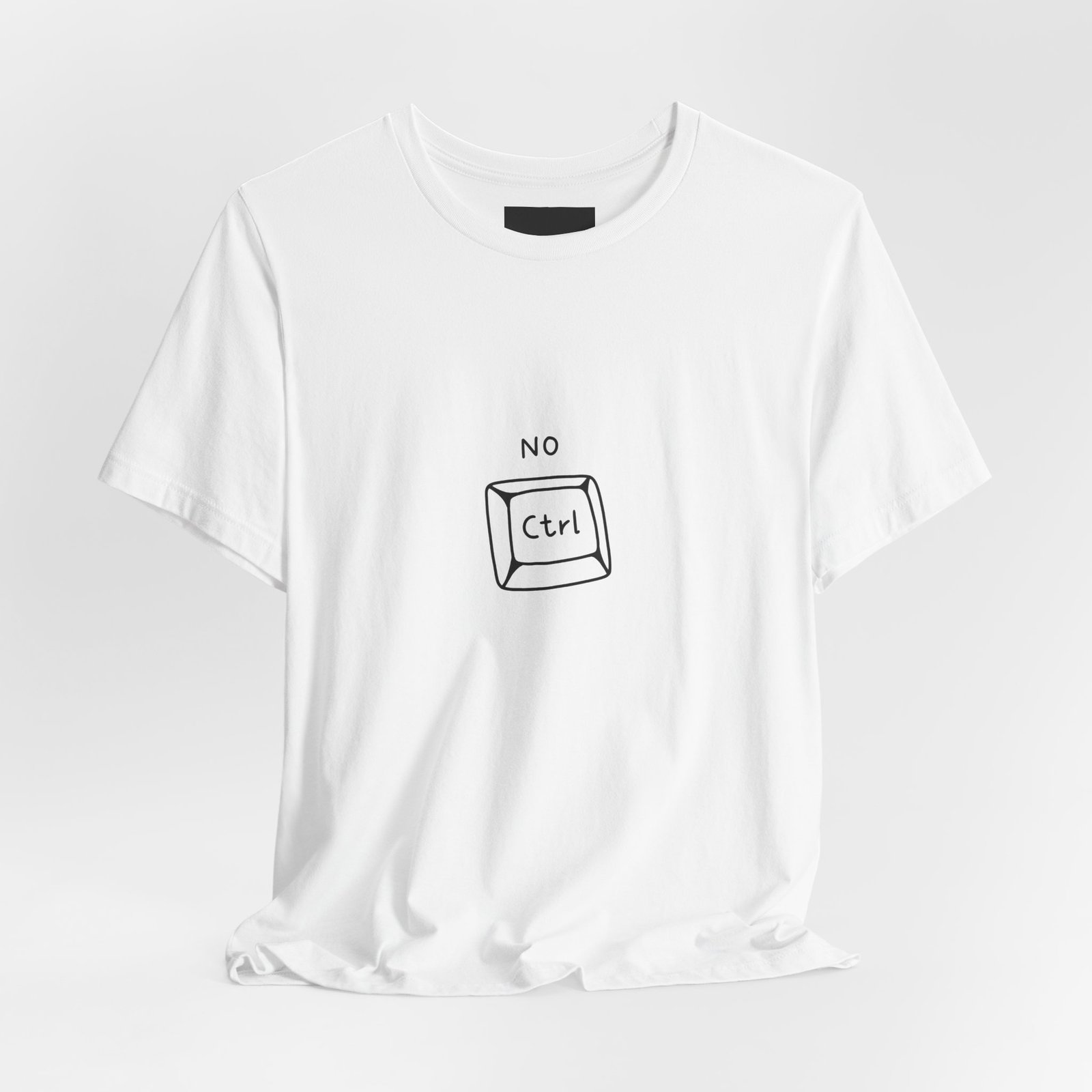 NO CTRL — Minimalist Graphic Tee - Image 9