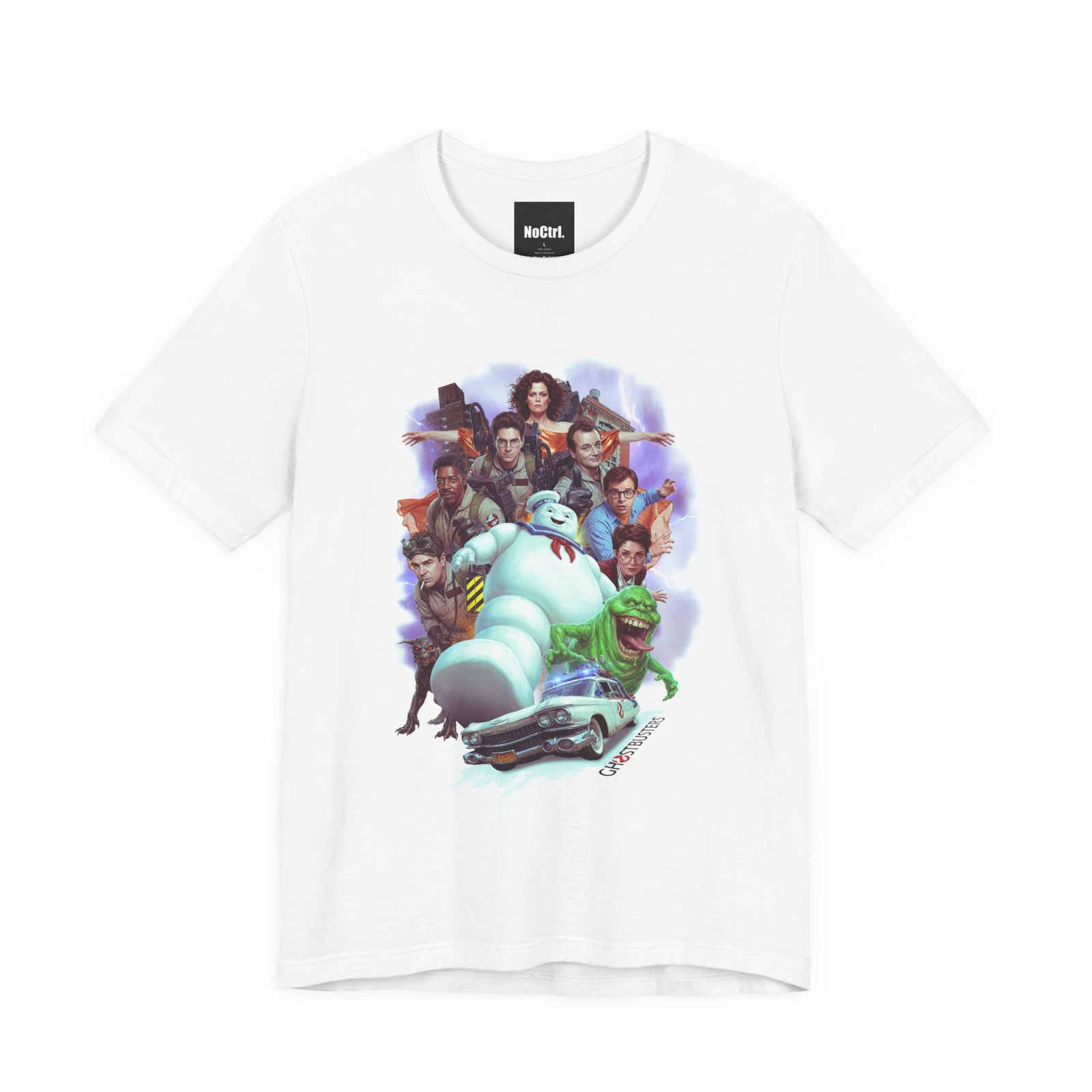 Ghostbusters – Paranormal Chaos Tee - Image 3