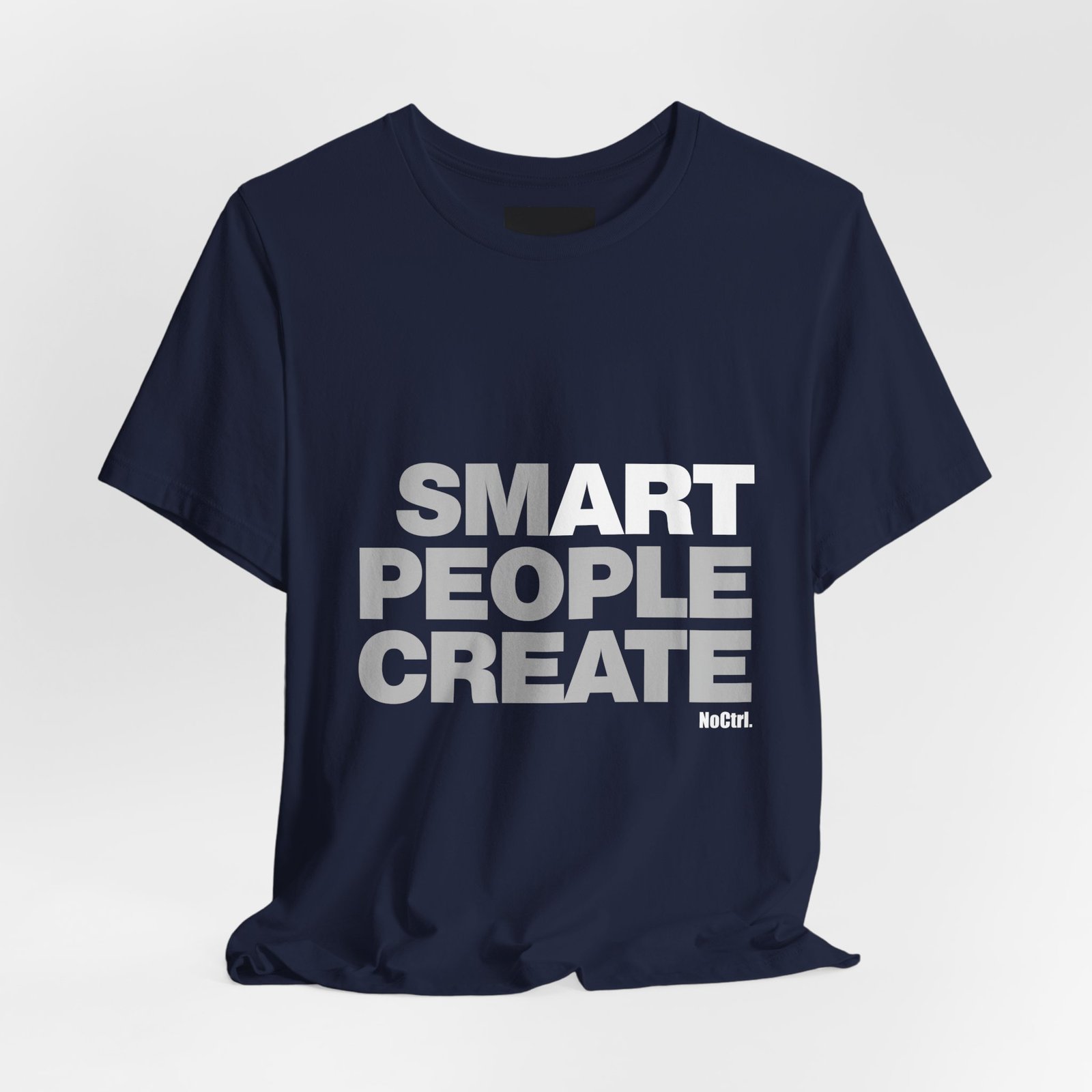 SMART PEOPLE CREATE — Minimalist Statement Tee - Image 9