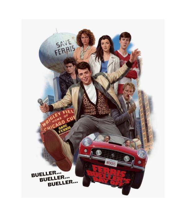 Ferris Bueller’s Day Off – Life Moves Pretty Fast