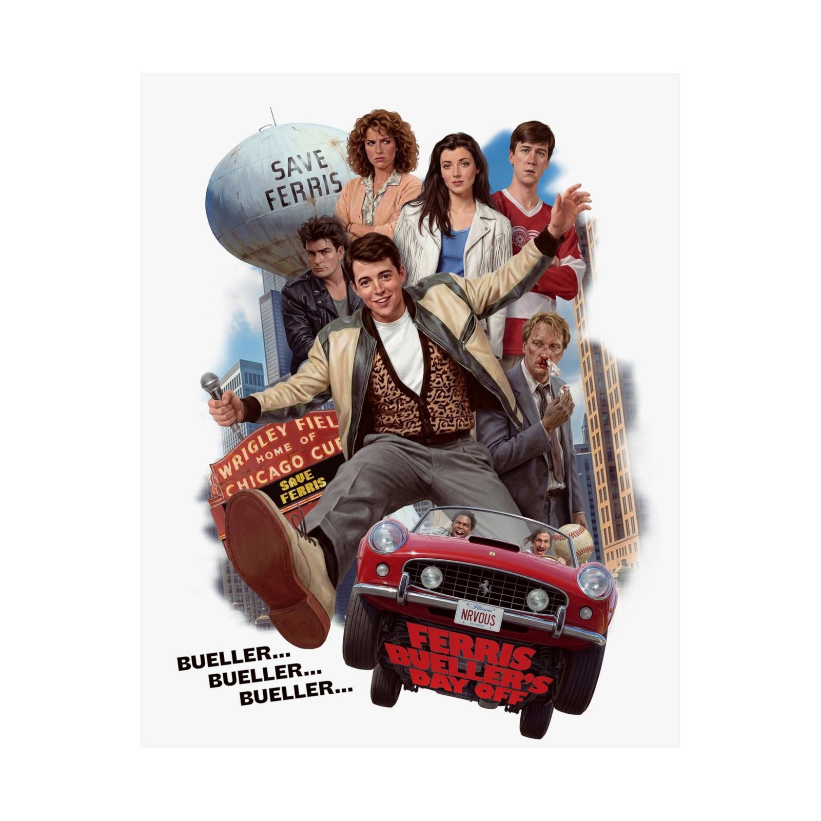 Ferris Bueller’s Day Off – Life Moves Pretty Fast