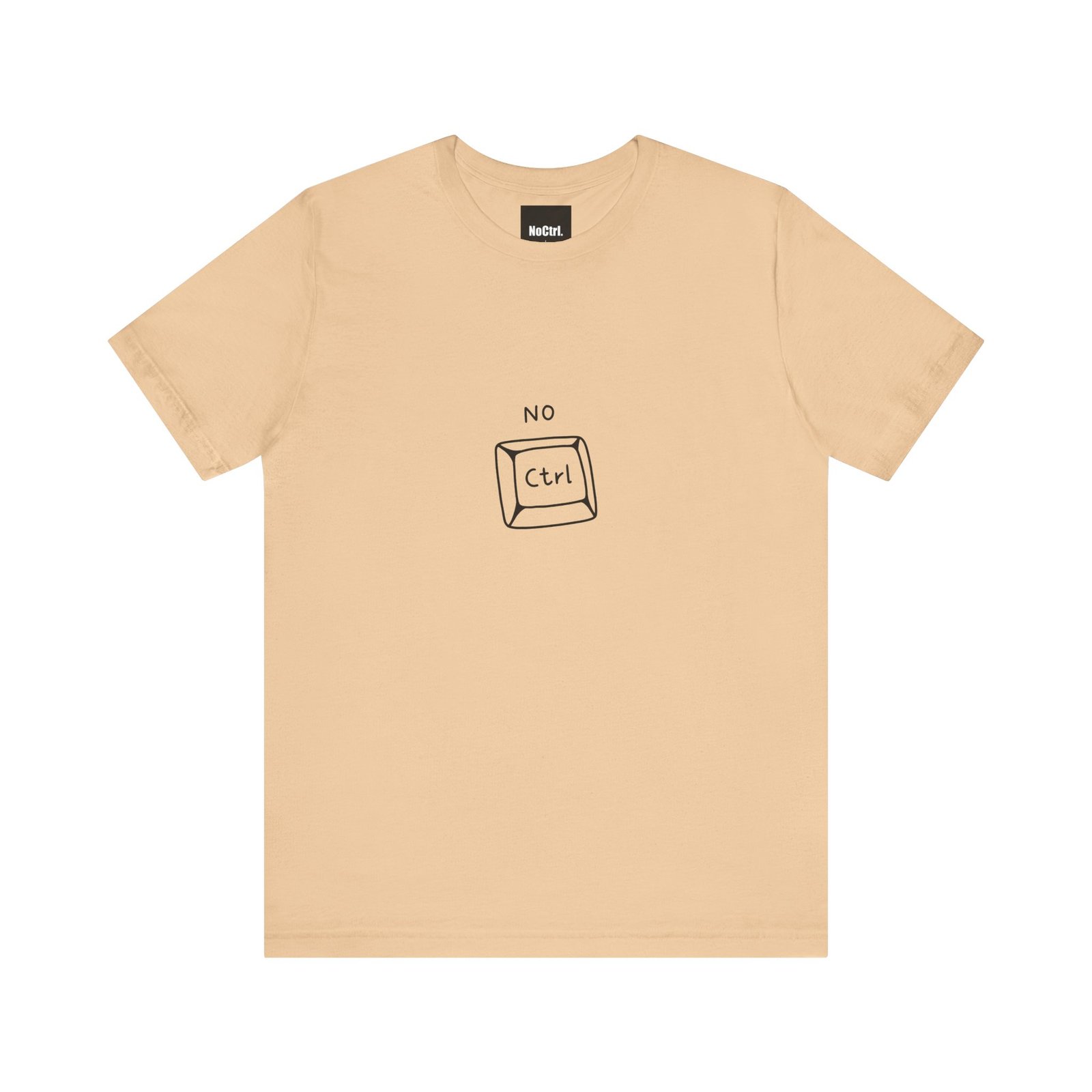 NO CTRL — Minimalist Graphic Tee - Image 7