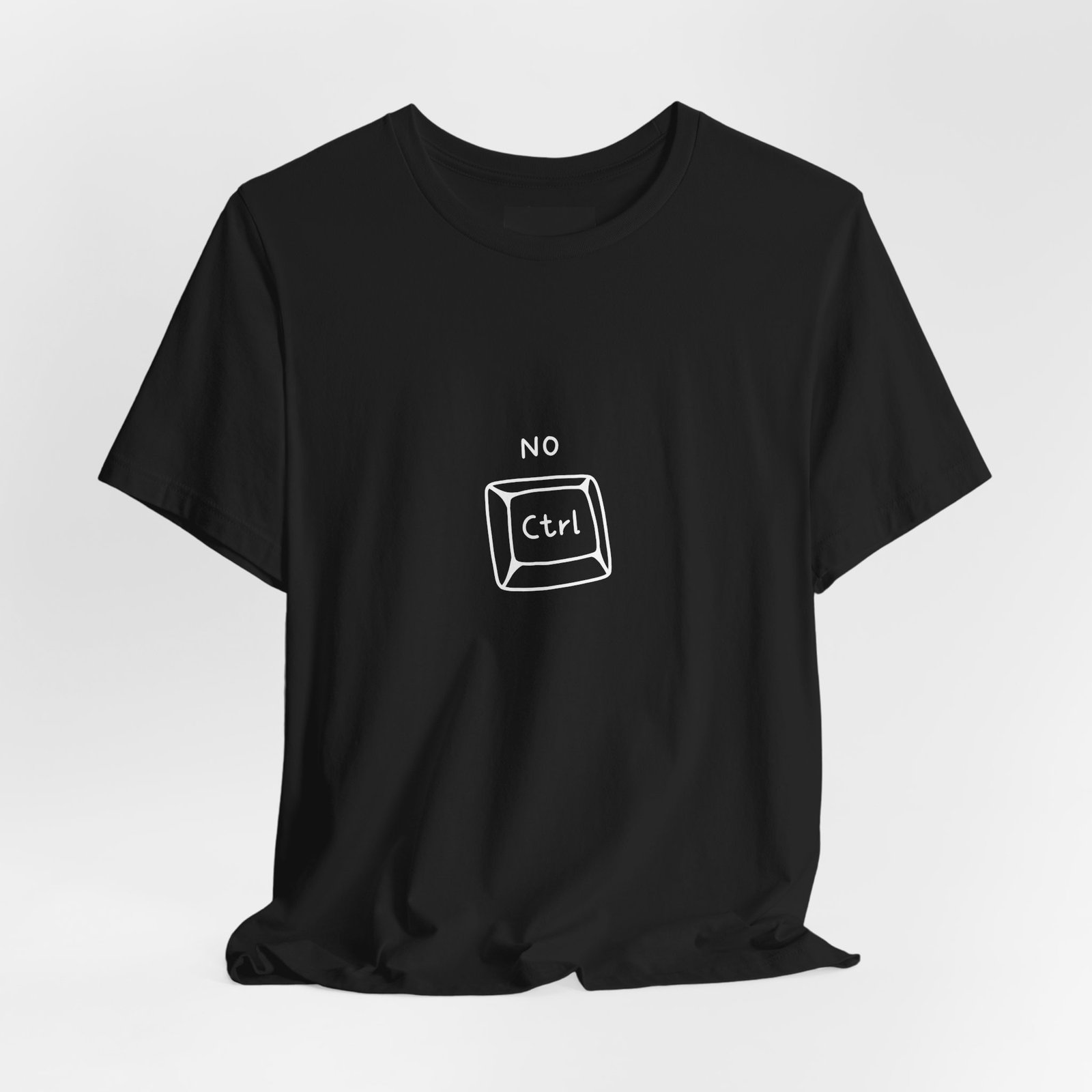 NO CTRL — Minimalist Graphic Tee