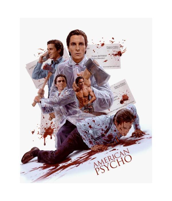 American Psycho – “Iconic” Print