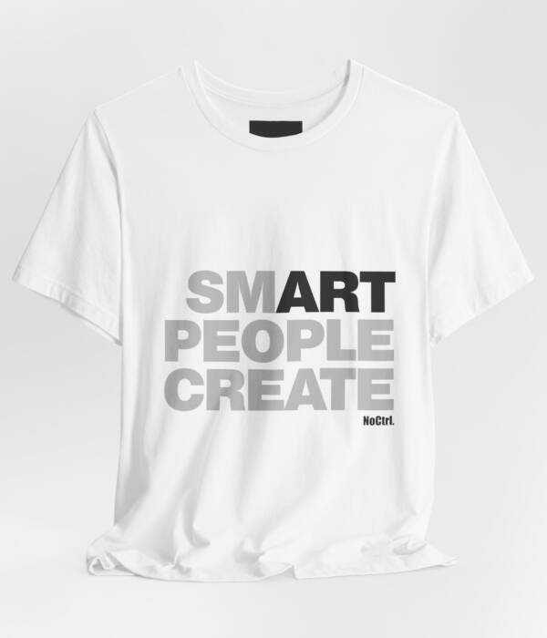 SMART PEOPLE CREATE — Minimalist Statement Tee
