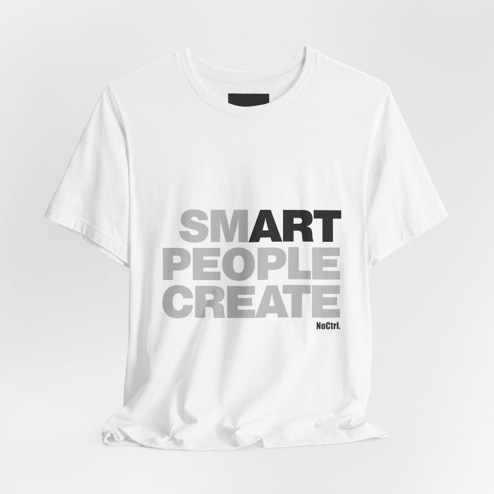 SMART PEOPLE CREATE — Minimalist Statement Tee