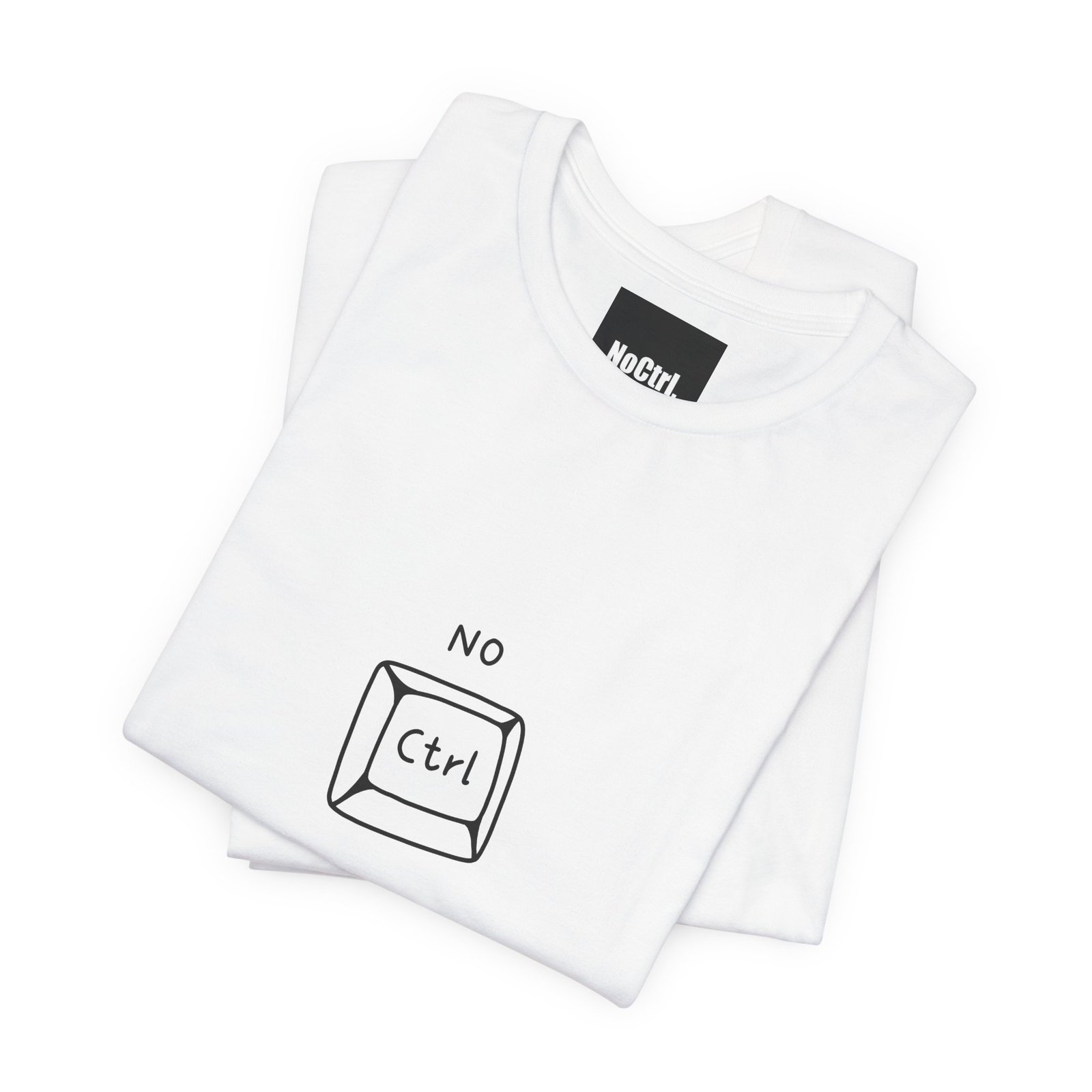 NO CTRL — Minimalist Graphic Tee - Image 10